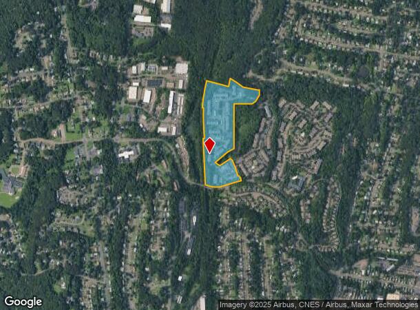 Hamden Hills Dr, Hamden, CT Parcel Map