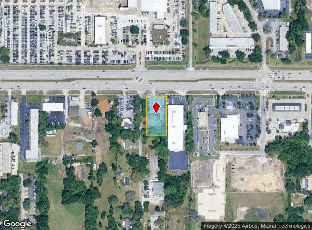  1532 E Semoran Blvd, Apopka, FL Parcel Map
