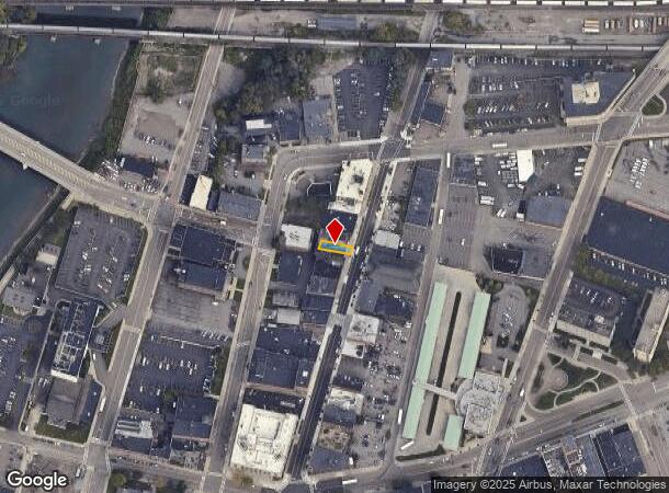  217 State St, Binghamton, NY Parcel Map