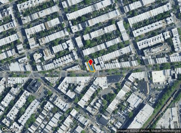 6003 Myrtle Ave, Ridgewood, NY Parcel Map
