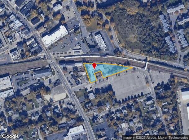 11 Railroad Ave, Port Jefferson Station, NY Parcel Map