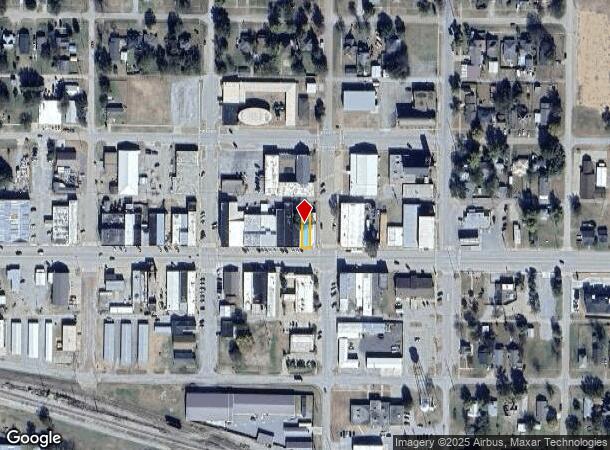 303 W Main St, Stroud, OK Parcel Map