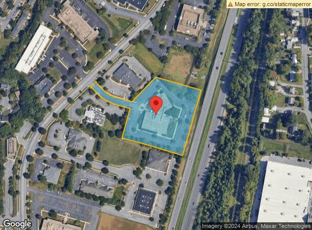  70 Thomas Johnson Dr, Frederick, MD Parcel Map