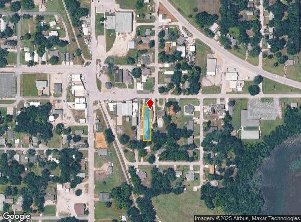 118 E Main St, Sperry, OK Parcel Map