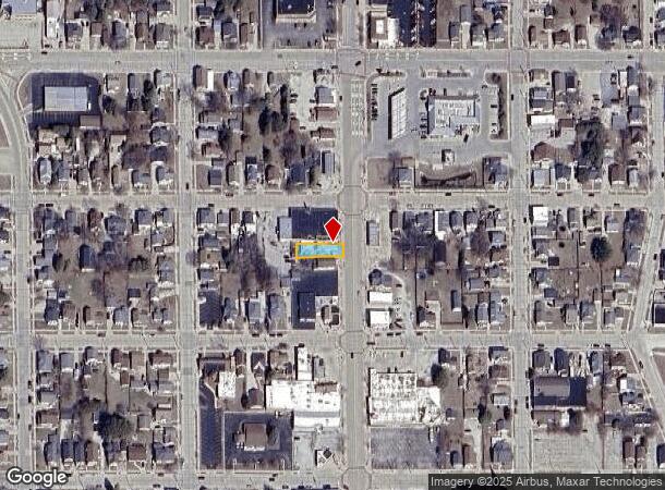  2014 Washington St, Two Rivers, WI Parcel Map