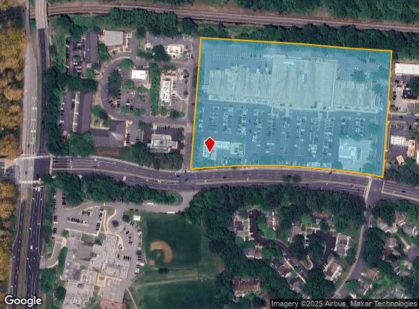  5701 Burke Centre Pky, Burke, VA Parcel Map