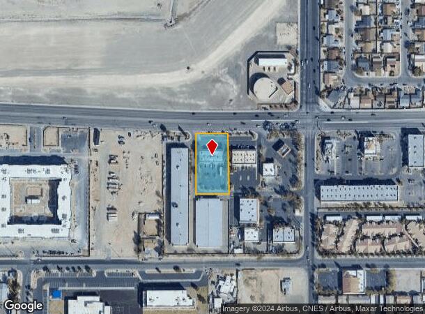  3011 W Lake Mead Blvd, North Las Vegas, NV Parcel Map