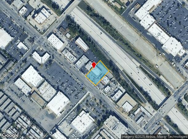 13711 Foothill Blvd, Sylmar, CA Parcel Map