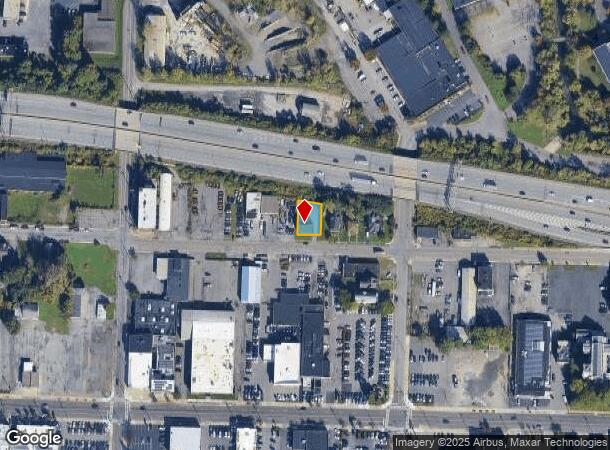 814 W Belden Ave W, Syracuse, NY Parcel Map