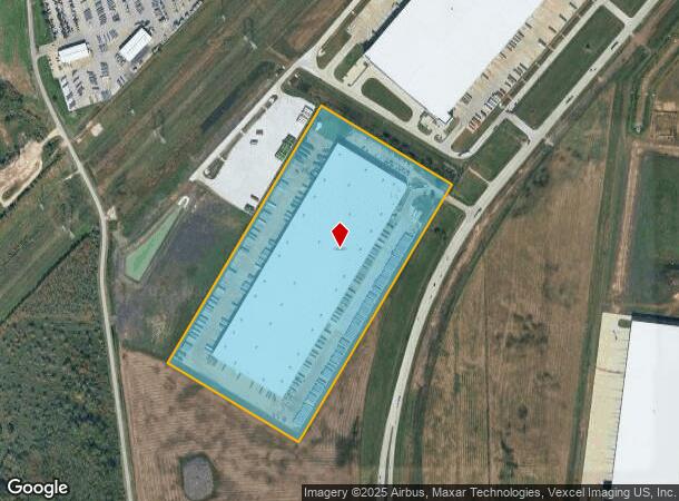 6115 Fm 1405 Rd, Baytown, TX Parcel Map