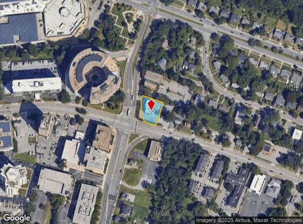  402 E Joppa Rd, Towson, MD Parcel Map
