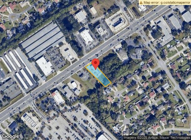  877 Blanding Blvd, Orange Park, FL Parcel Map