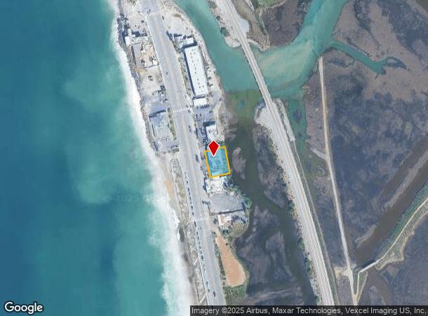 2611 S Coast Highway 101, Cardiff, CA Parcel Map