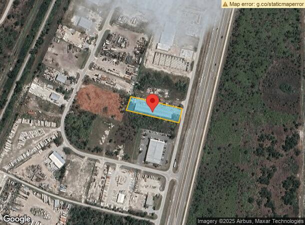  7253 Gasparilla Rd, Port Charlotte, FL Parcel Map