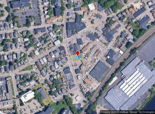  150 Prospect St, Waltham, MA Parcel Map