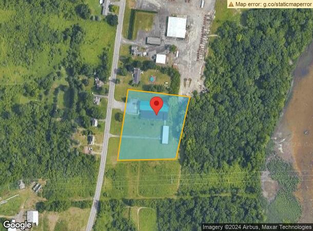  5084 S Onondaga Rd, Nedrow, NY Parcel Map