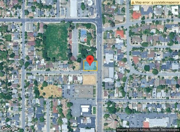  1130 A St, Antioch, CA Parcel Map