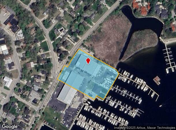 526 Pine St, Spring Lake, MI Parcel Map