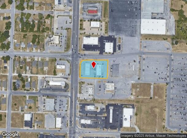  1503 S Range Line Rd, Joplin, MO Parcel Map