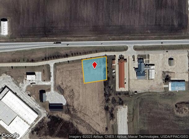  Gallup Rd, Jefferson, IA Parcel Map