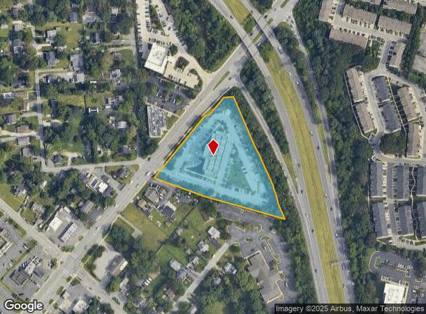  7671 Quarterfield Rd, Glen Burnie, MD Parcel Map