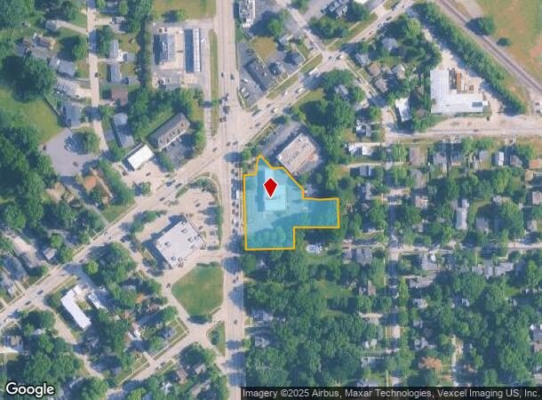 14901 S Route 59, Plainfield, IL Parcel Map