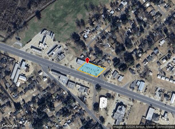  1109 Carter St, Vidalia, LA Parcel Map