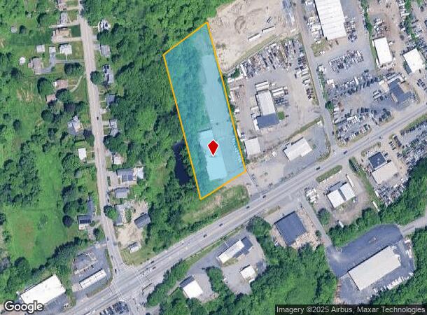  270 Sw Cutoff, Worcester, MA Parcel Map