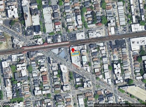 4007 75Th St, Elmhurst, NY Parcel Map