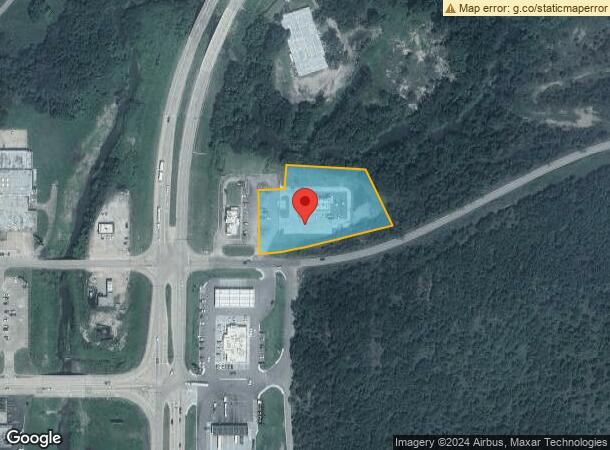  908 E Trudgeon St, Henryetta, OK Parcel Map