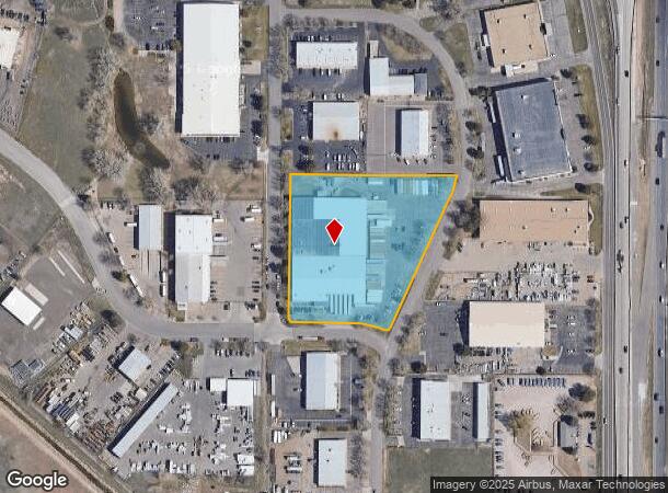  3900 Canal Dr, Fort Collins, CO Parcel Map