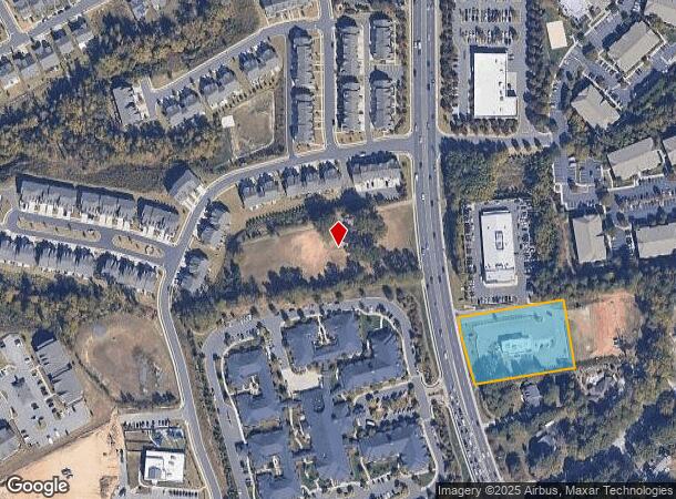  2524 Highway 160 W, Fort Mill, SC Parcel Map