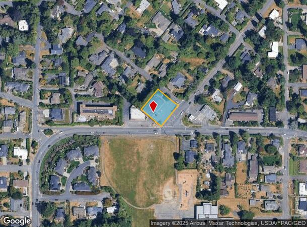 1300 Olympic View Dr, Edmonds, WA Parcel Map