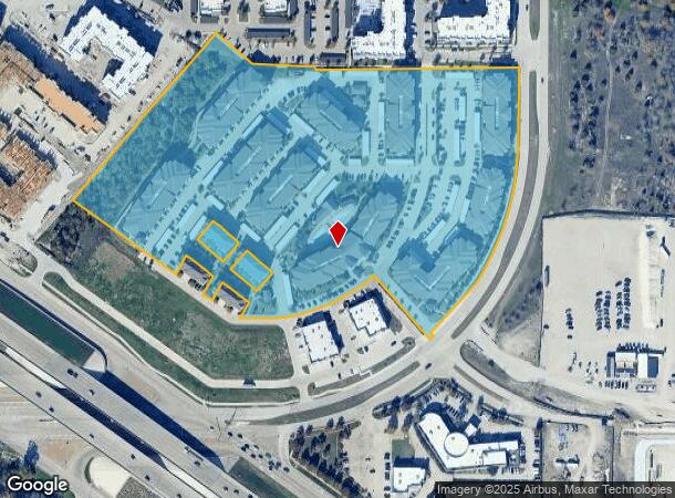 1759 W Campbell Rd, Garland, TX Parcel Map