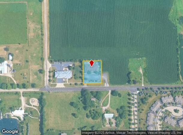 27040 W 127Th St, Plainfield, IL Parcel Map