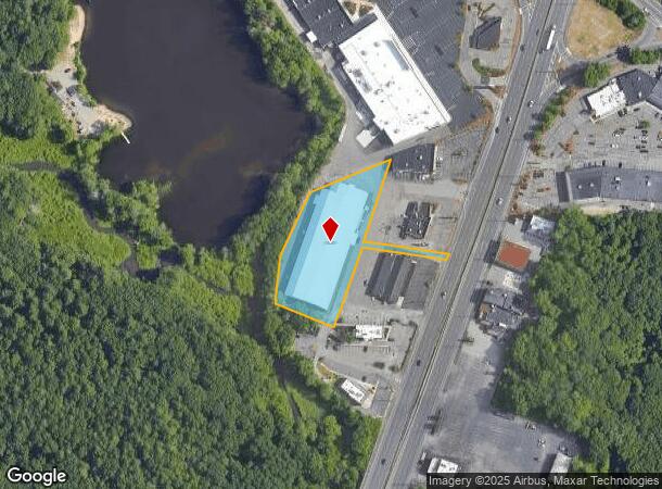  425R Broadway, Saugus, MA Parcel Map