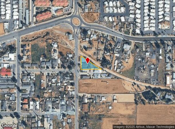 921 5Th St, Calimesa, CA Parcel Map