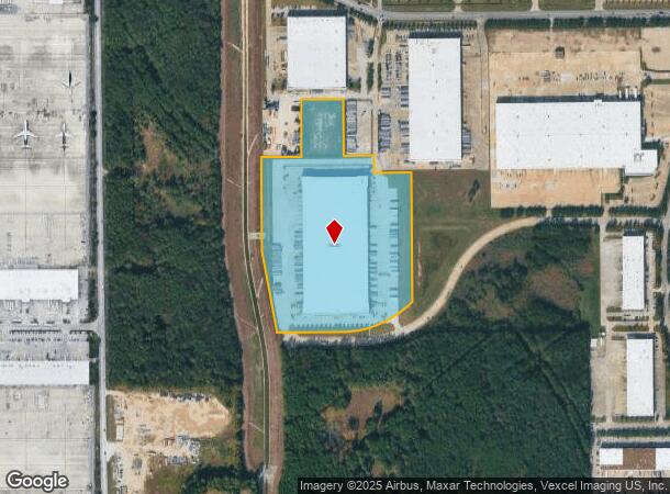  8221 Humble Westfield Rd, Humble, TX Parcel Map