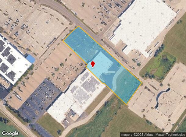  2072 Sycamore Rd, Dekalb, IL Parcel Map