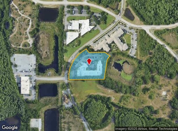 2144 Welbilt Blvd, Trinity, FL Parcel Map