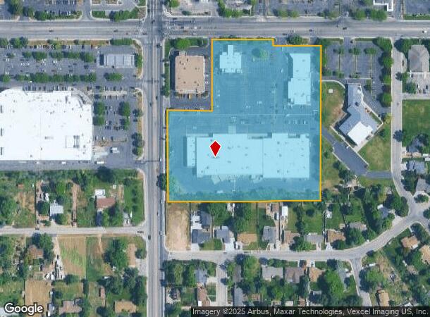 10539 W Overland Rd, Boise, ID Parcel Map