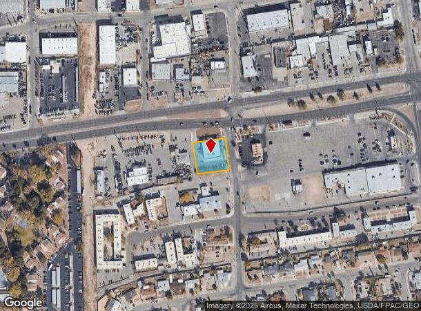  9426 Montana Ave, El Paso, TX Parcel Map