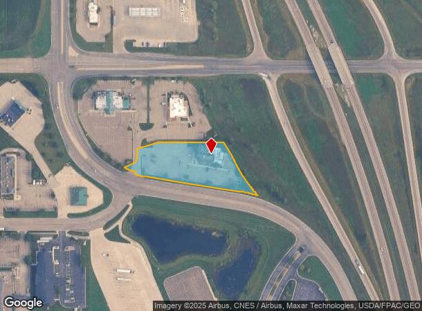 4255 W Frontage Rd, Owatonna, MN Parcel Map