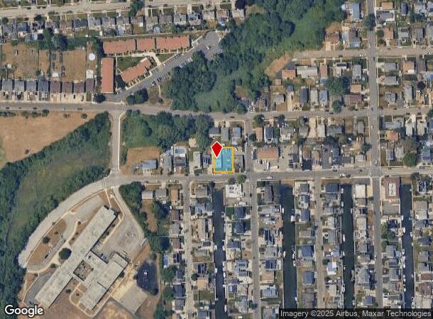 3579 Bayview St, Seaford, NY Parcel Map