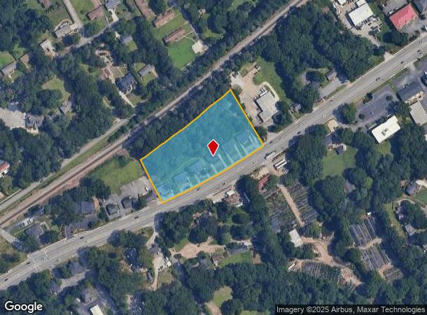  2881 Buford Hwy, Duluth, GA Parcel Map