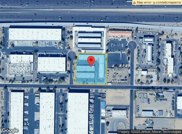  1201 N 54Th Ave, Phoenix, AZ Parcel Map