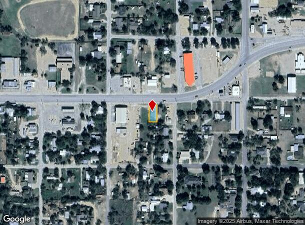 341 Hill St, Albany, TX Parcel Map