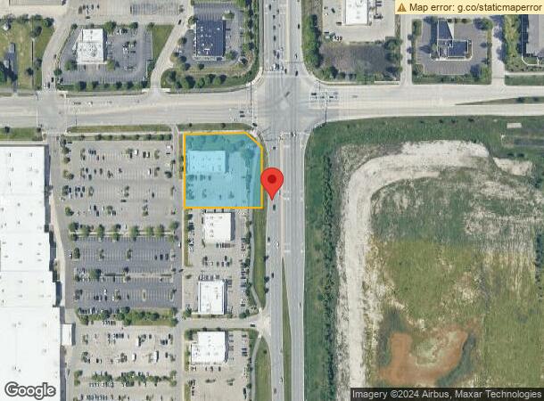  382-388 Randall Rd, South Elgin, IL Parcel Map