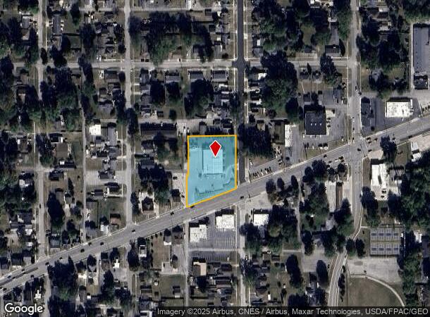  816 Tiffin Ave, Findlay, OH Parcel Map