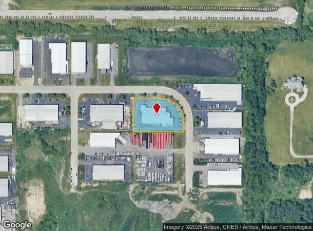  22774 Citation Rd, Frankfort, IL Parcel Map